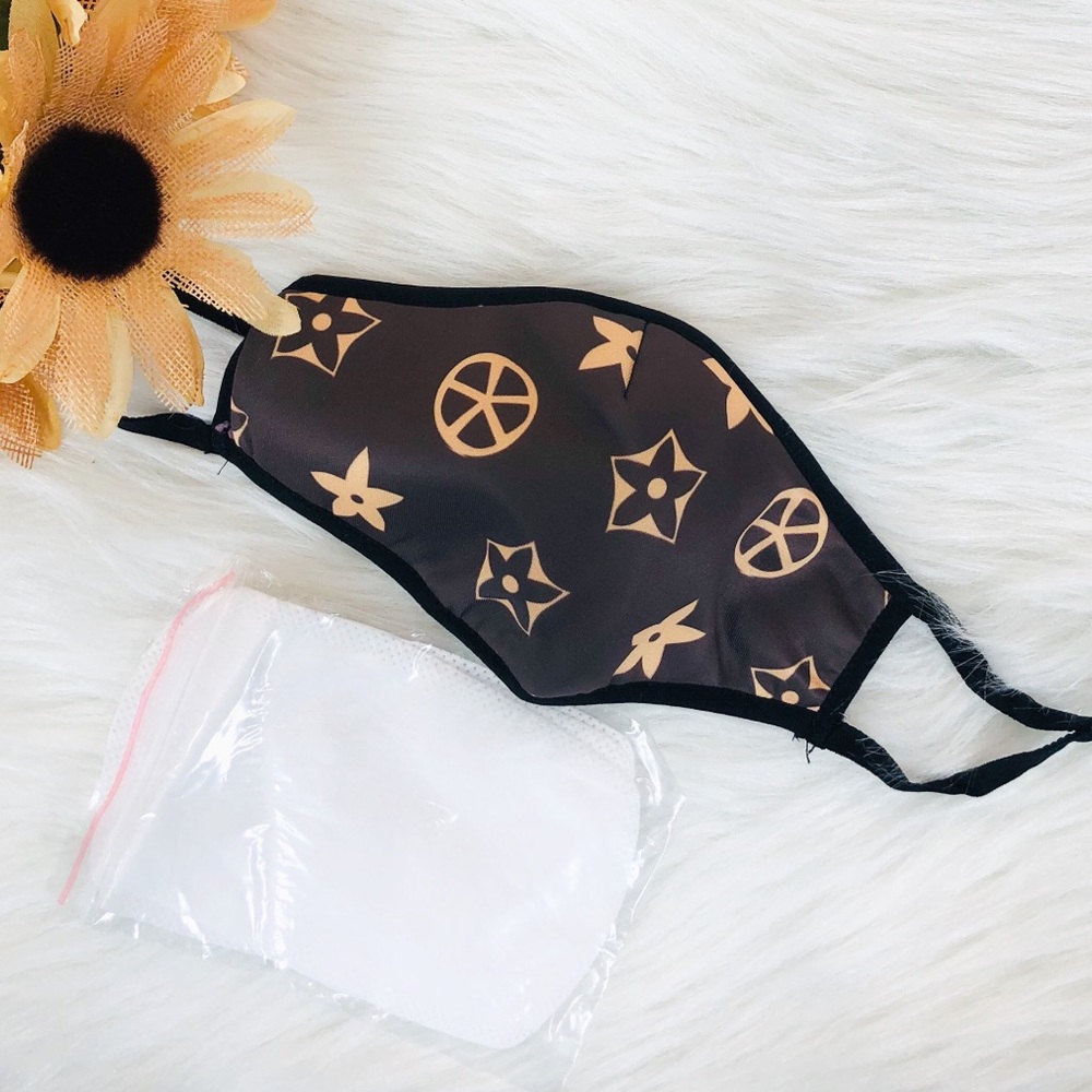 BOGO‼️KHAKI BROWN FACE MASK - mask